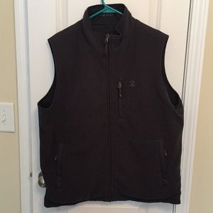 Reversible IZOD Performance Winter Vest